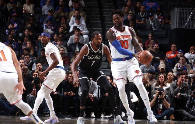 Nets vencen a Knicks en el Derby de Nueva York