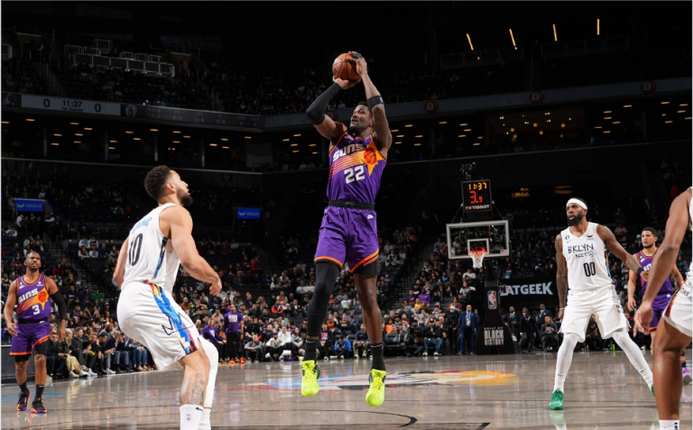 Los Suns matan dos veces a los Nets en la temporada para recibir 3 victorias consecutivas